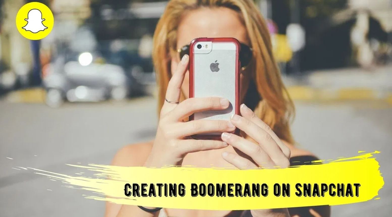 How To Do a Boomerang (Bounce) on Snapchat?