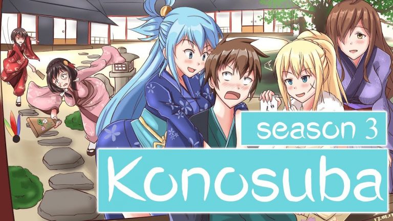 Konosuba Season 3: What do we Know About its Release Date?