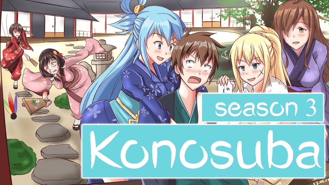 Konosuba Season 3: What do we Know About its Release Date? - The Teal Mango