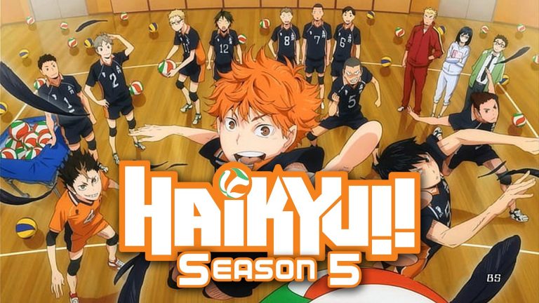 Haikyuu Season 5 Release Date: What to Expect?
