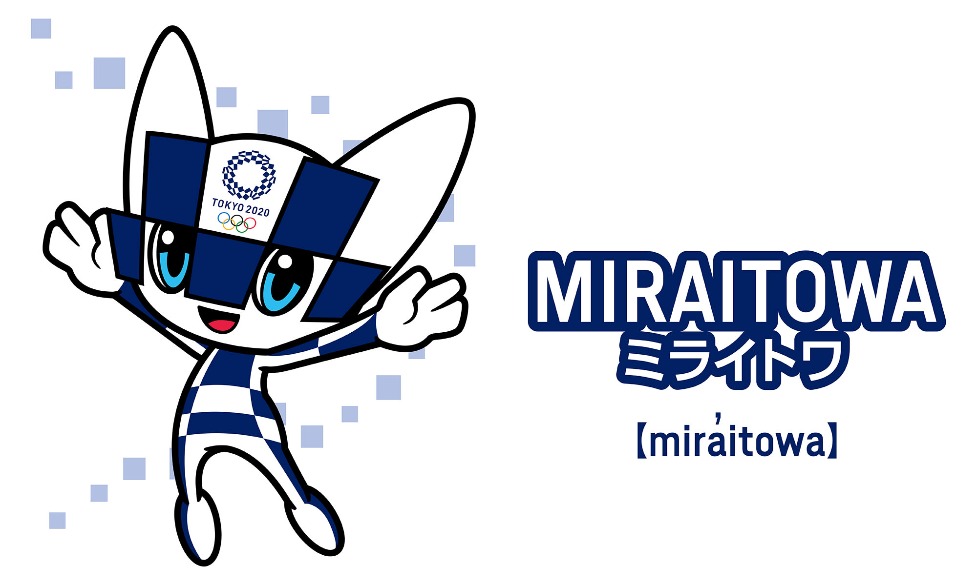 Details about   Tokyo Olympics 2020 Olympic Mini Compact Mirror Mascot MIRAITOWA JAPAN 