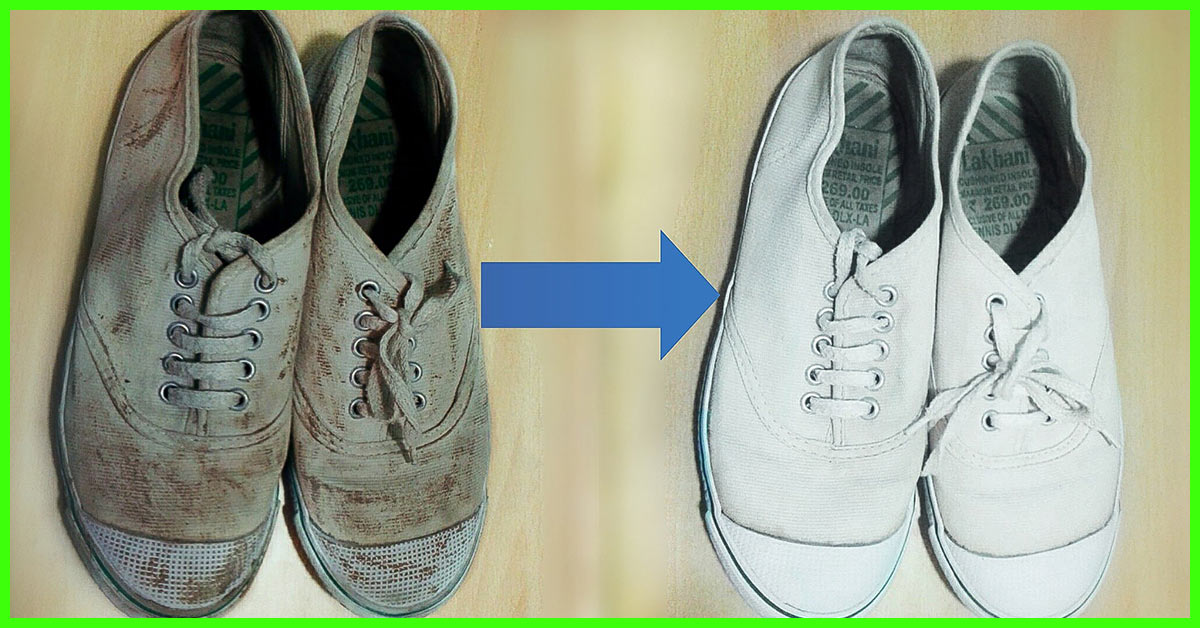 Endurecer refugiados si 5 Ways To Clean White Converse Shoes - The Teal Mango