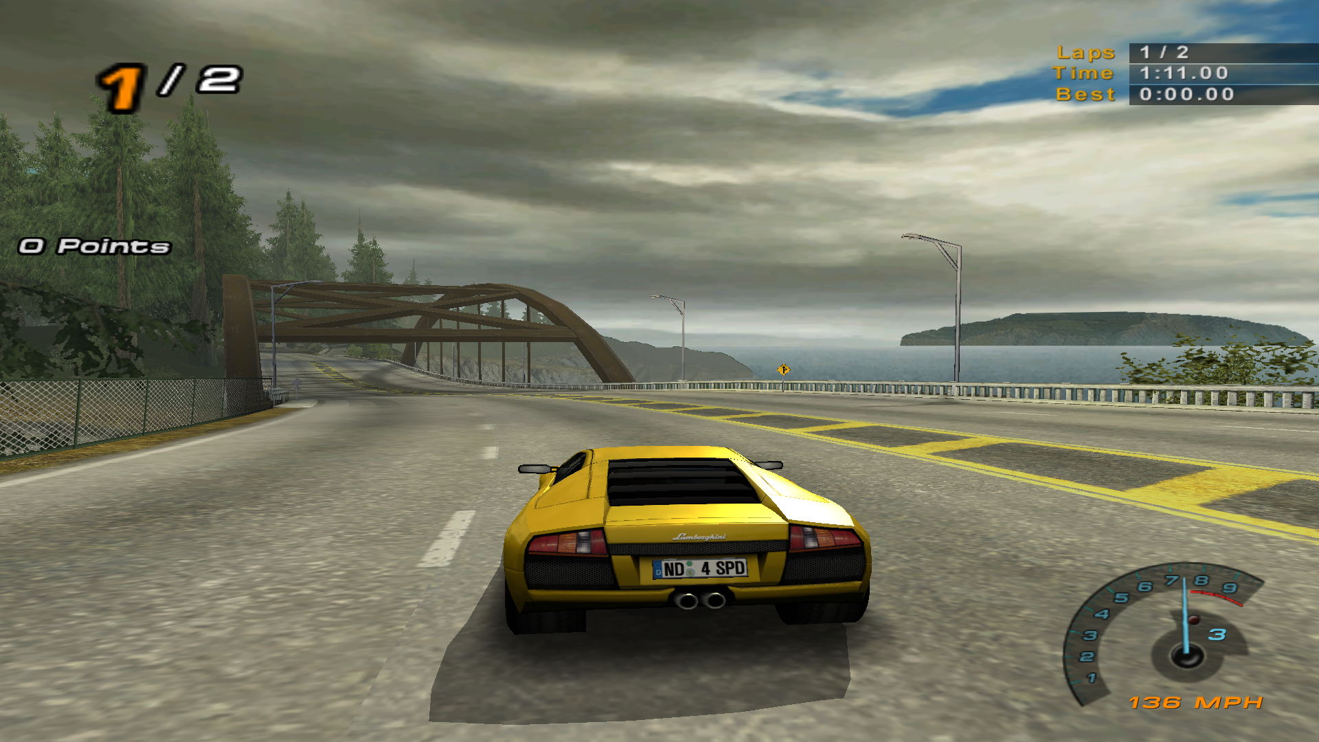 is need for speed hot pursuit 2 player