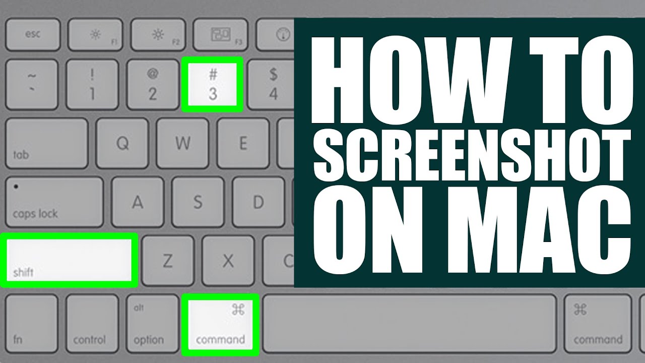 How To Take Screenshot On Mac The Teal Mango