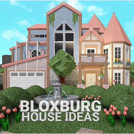 10 Bloxburg<blush things ideas  unique house design, bloxburg