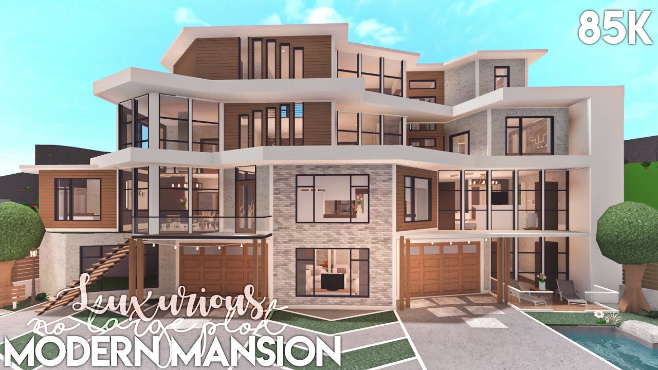 Bloxburg House Ideas Mansion Modern Best Design Idea | Sexiz Pix
