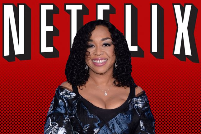 Shonda Rhimes Signs $300 Million Contract with Netflix