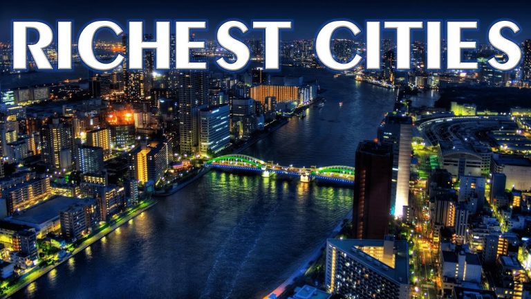 Top 10 Richest Cities in the World with Most Billionaires
