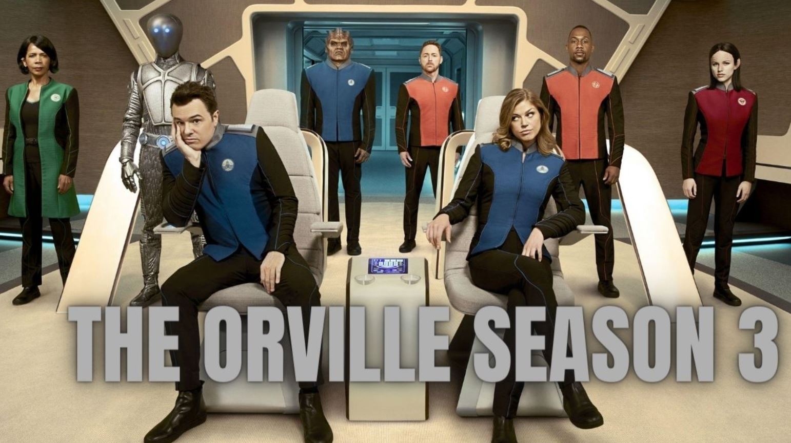 The Orville Season 3 Filming and Release Date Updates So Far - The Teal  Mango