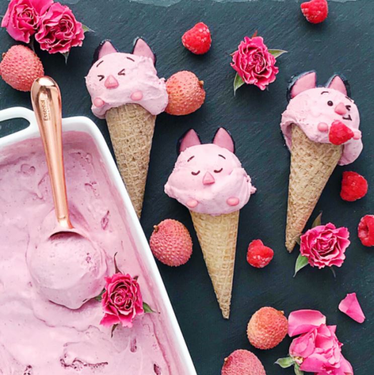 Lychee and Rose Raspberry Ice Cream Added to IKEA Menu