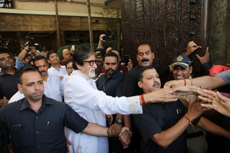 Amitabh Bachchan’s Police Bodyguard Transferred for allegedly earning as Rs 1.5 crore per annum