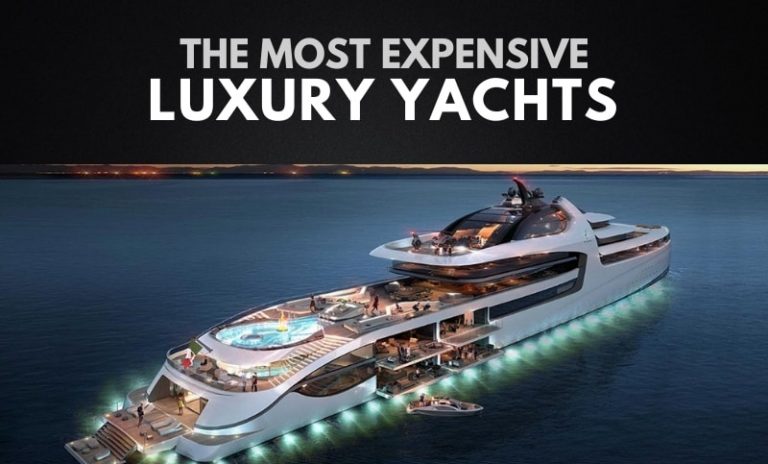 12 Most Expensive Yachts In The World