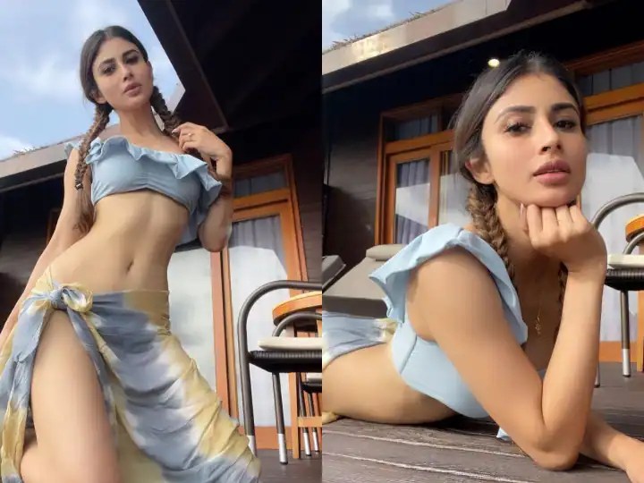 Mouni Roy Enjoying her Maldives Vacation; Check out Her Hot Pics