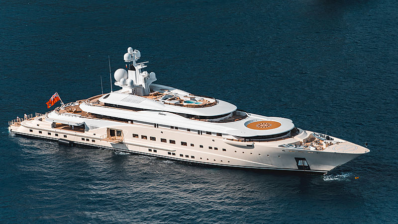 top 50 most expensive yachts in the world