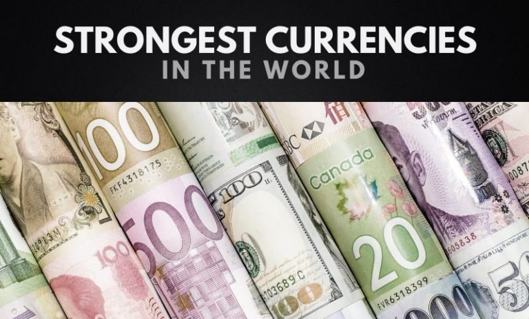 20 Strongest Currencies in The World 2024