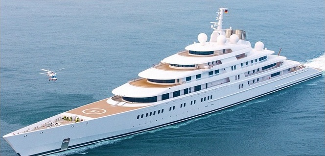 top 50 most expensive yachts in the world
