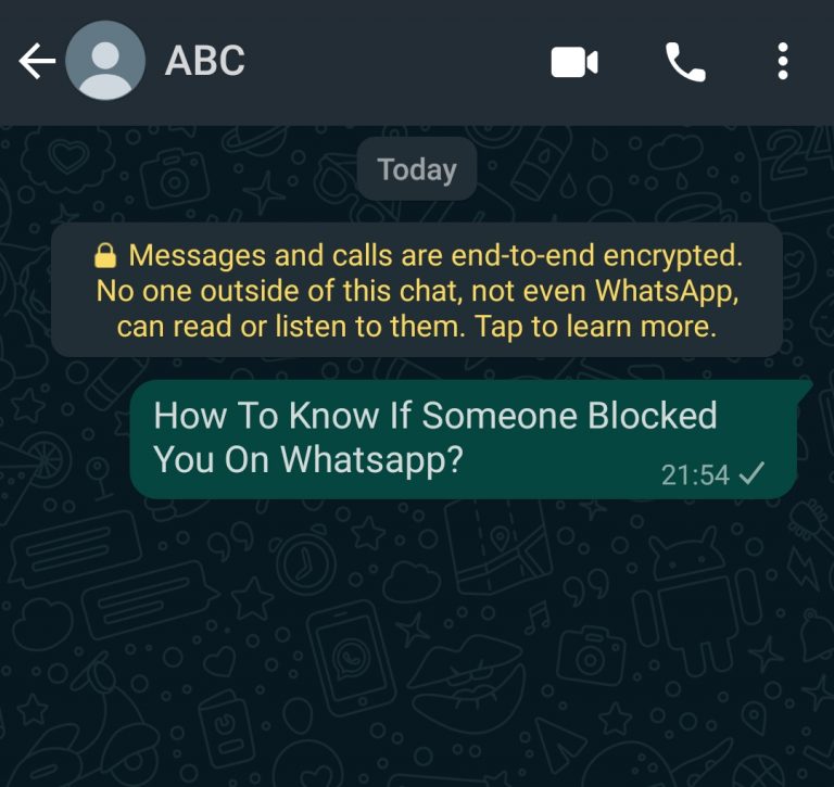 How To Know If Someone Blocked You on WhatsApp?
