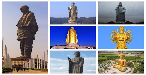 Top 10 Tallest Statues in the World