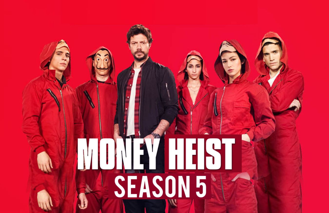 Season 5 casa release date papel la de Money Heist