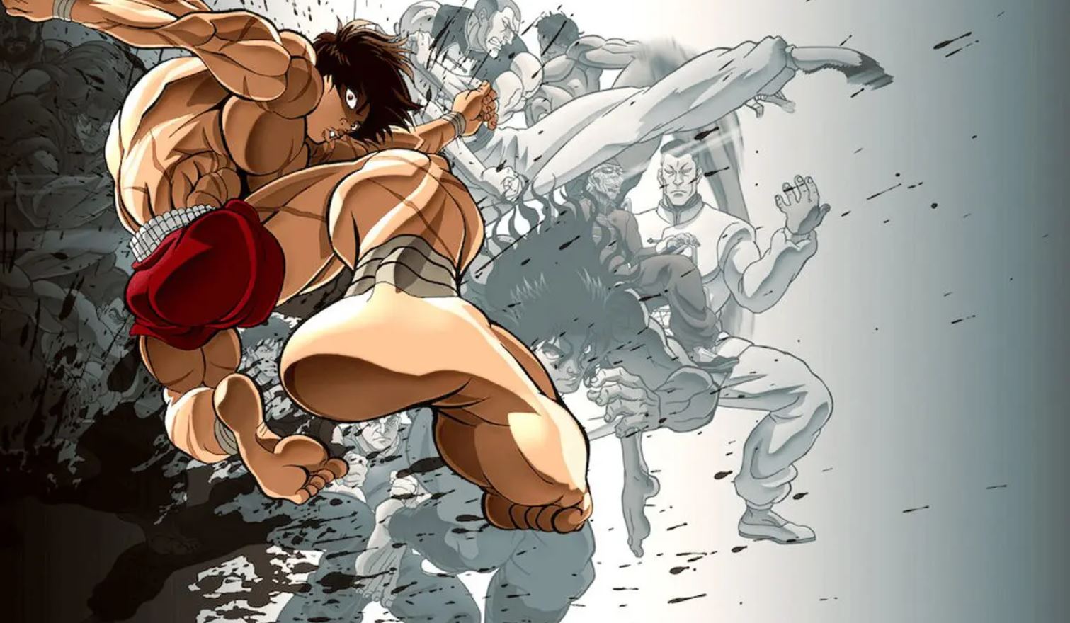 Baki Hanma Netflix Anime Release Date and Trailer is Out - The Teal Mango