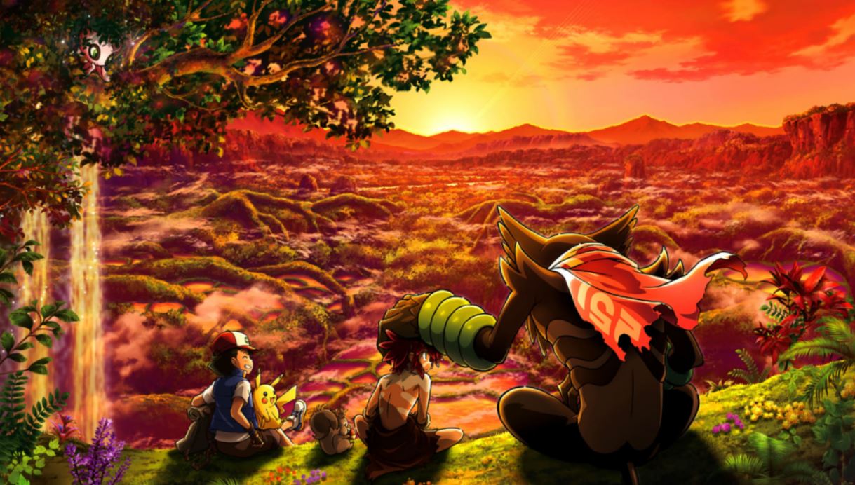 Pokémon The Movie: Secrets Of The Jungle