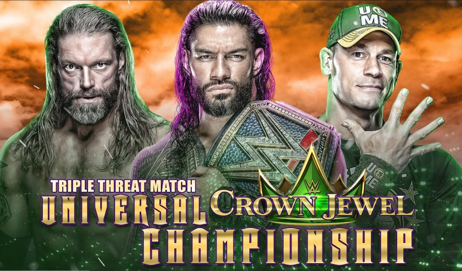 Wwe Crown Jewel 2021 Time Date Match Card And Live Stream The Teal Mango