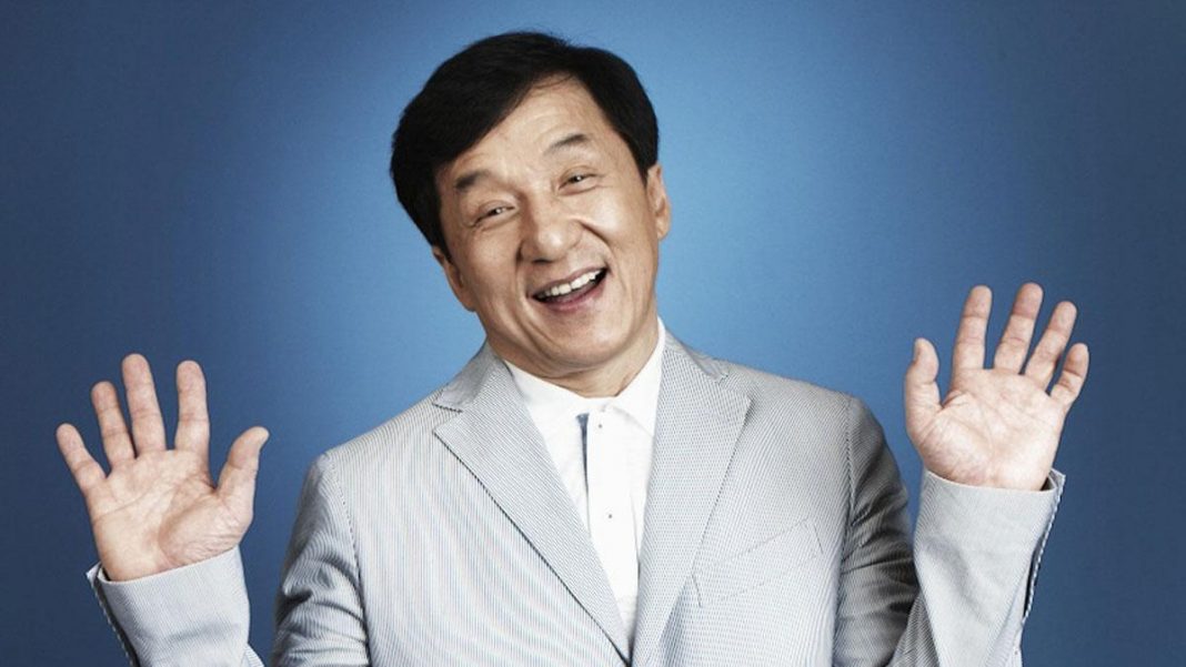 13. Jackie Chan.