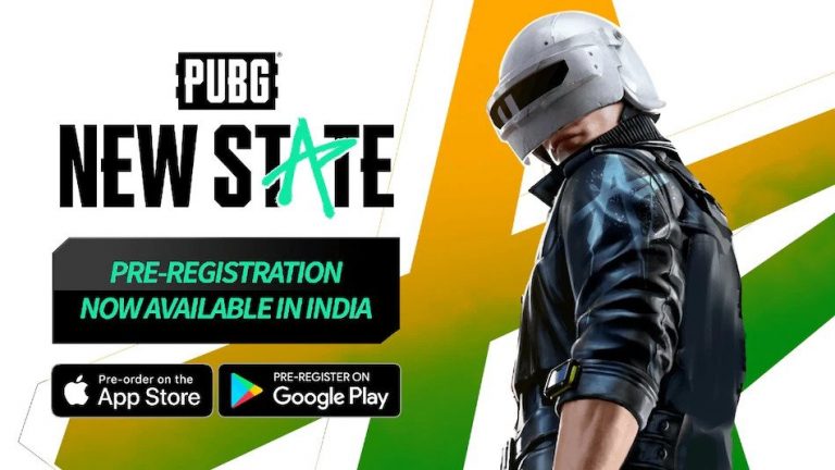 PUBG: New State Pre-Registration for Android and iOS