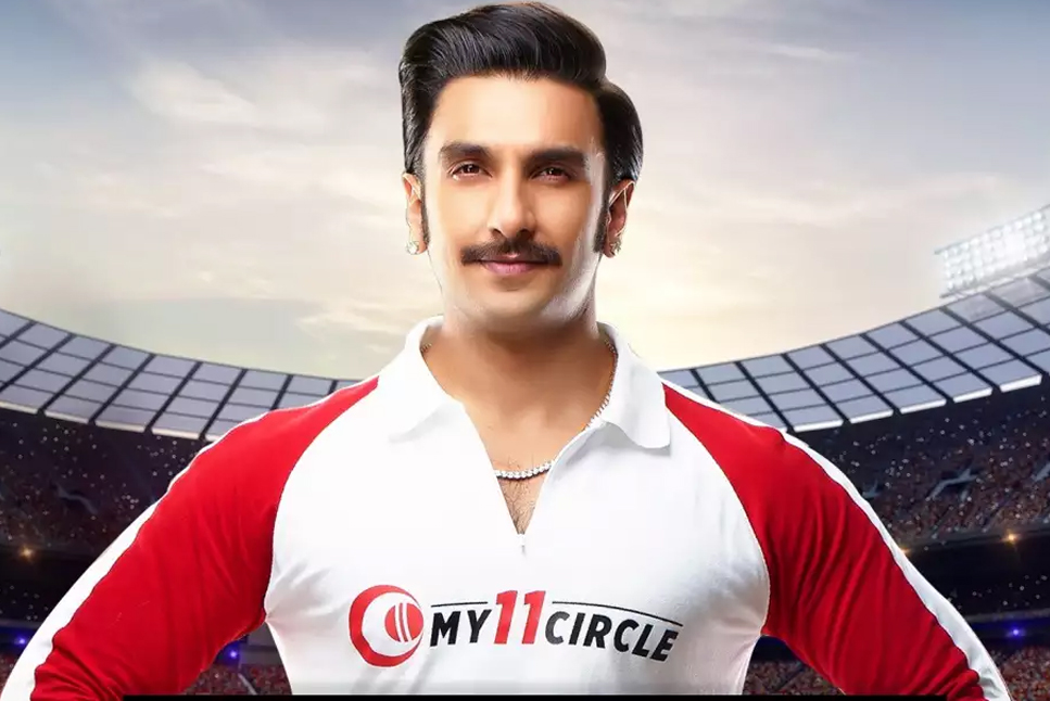 Bollywood's Ranveer Sing Named as the NBA's India Brand