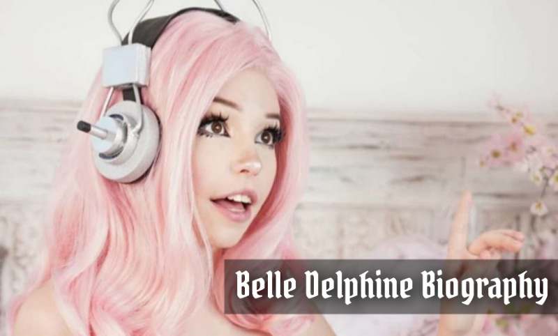 Belle delphine makeup