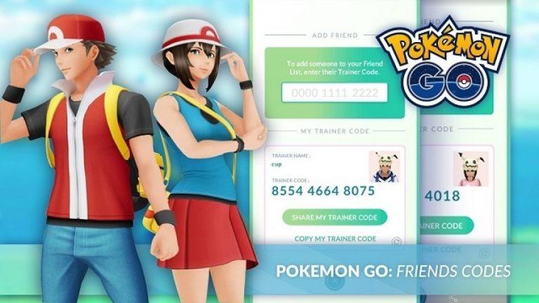Pokemon Go Friend Codes for 2024