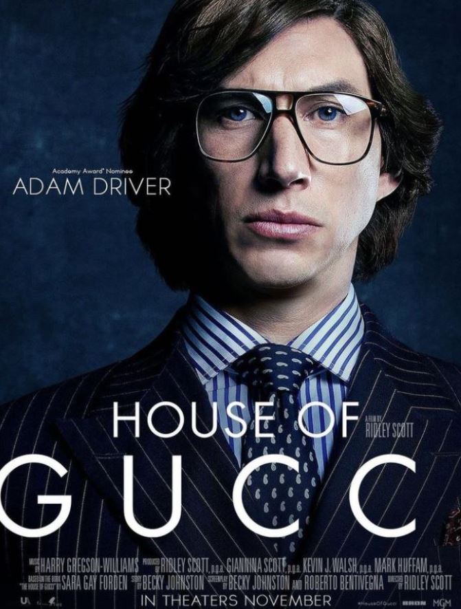 House Of Gucci Movie Times