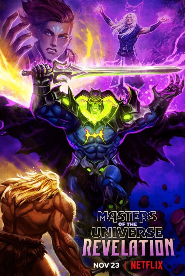 Masters of the Universe Revelation Part 2