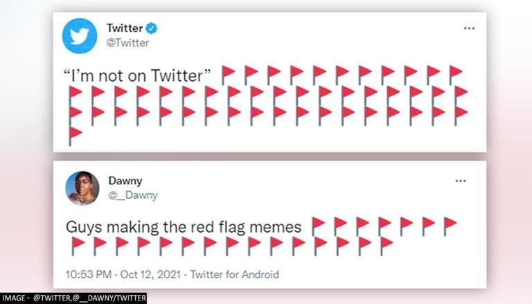 Red Flag Meme on Twitter: What is it About?