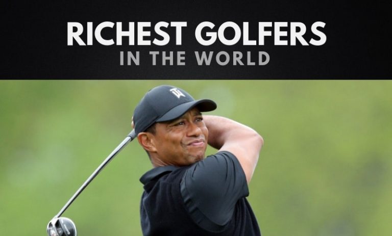 Top 10 Richest Golfers in The World 2024