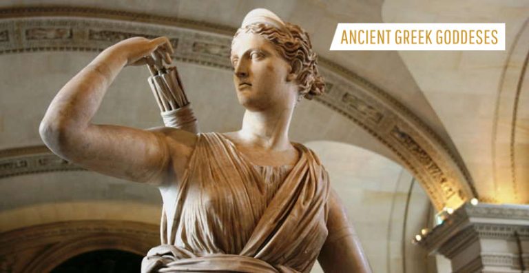 Top 13 Ancient Greek Goddesses