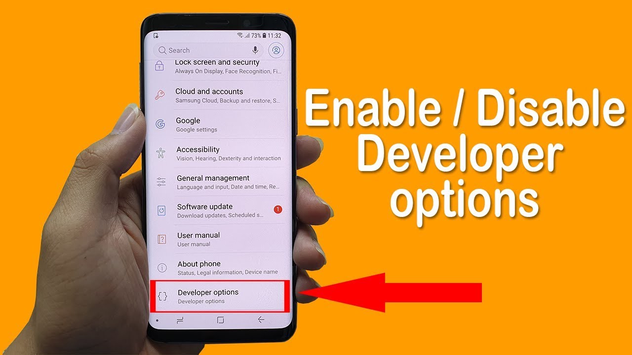 How to Enable or Disable Developer Mode on Android? - The Teal Mango