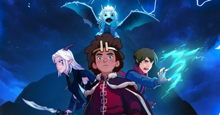 Everything We Know About Dragon Prince Season 4
