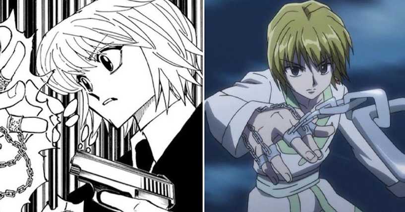 Find Similarities and Differences Between Anime and Manga