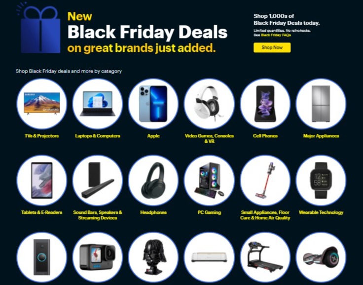 A Curated List Best Buy Black Friday Deals
