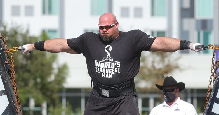 Colorado's Brian Shaw finishes second in 2021 World's Strongest Man  competition – The Denver Post