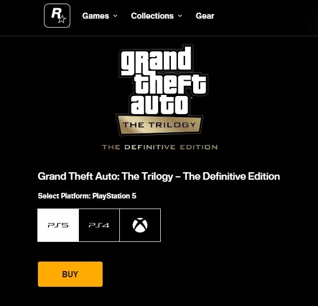 GTA Trilogy Download, Game Size, Cost and Release Time