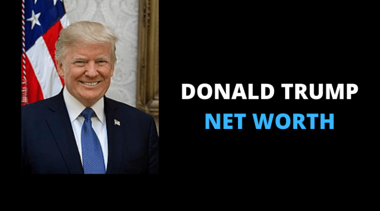 Donald Trump Net Worth and His Sources Of Income