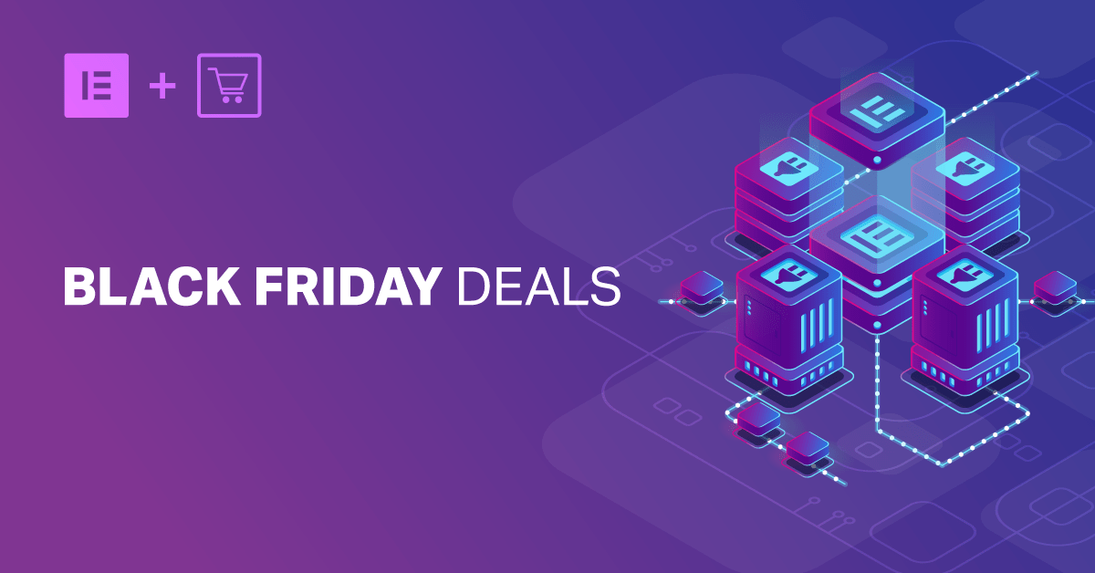 Elementor Black Friday deals