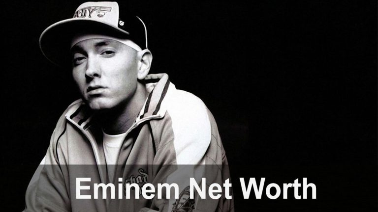Eminem Net Worth And His Sources Of Income