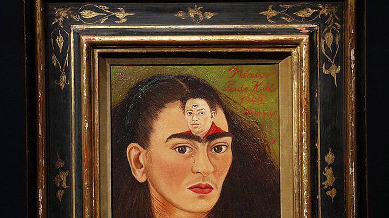 Frida Kahlo's "Diego y yo" Painting Sold for a Whopping $34.9 Million - The  Teal Mango