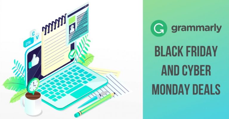 Grammarly Offering 60% Discount this Black Friday
