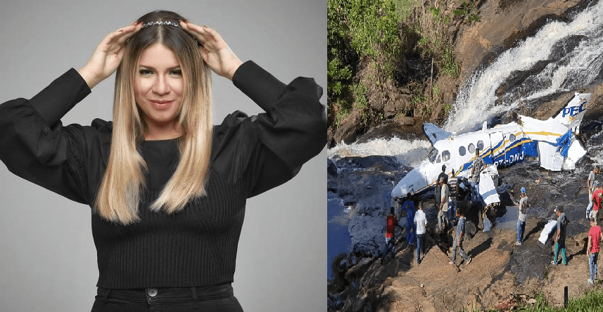 Popular Brazilian singer Marilia Mendonca dies in plane crash aged 26 along  with four others