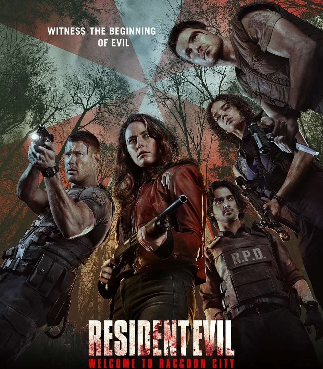 resident evil movie collection case cover