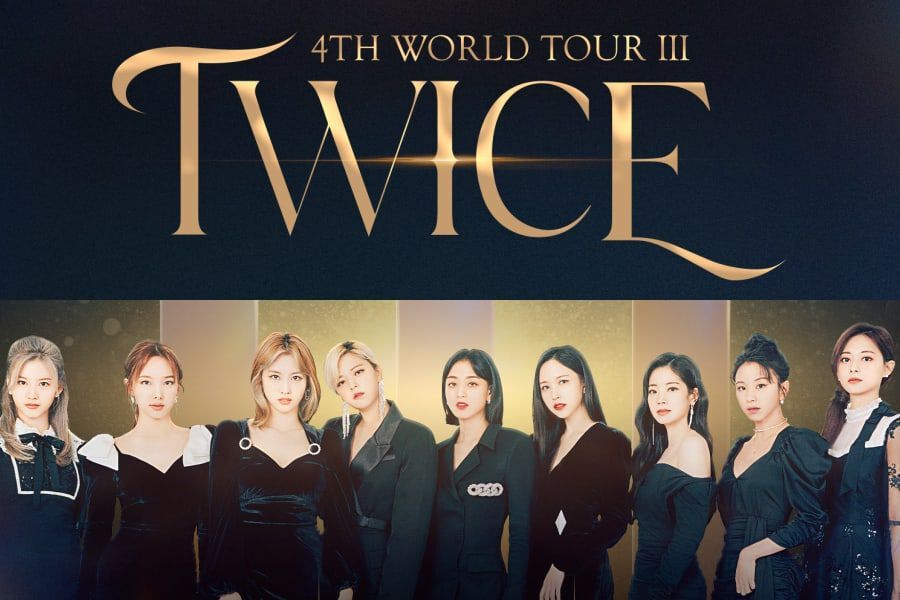 TWICE Announces 4th World Tour III: Here are the First Stops - The Teal